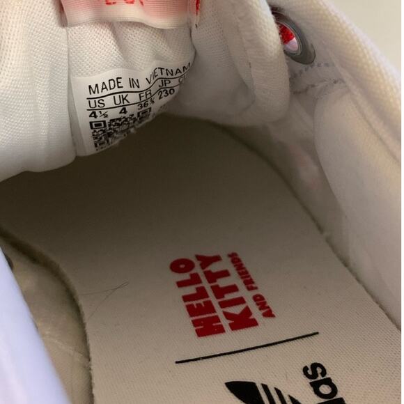 adidas Kids Hello Kitty Nizza Platform Shoes, US 4.5 - Picture 8 of 8